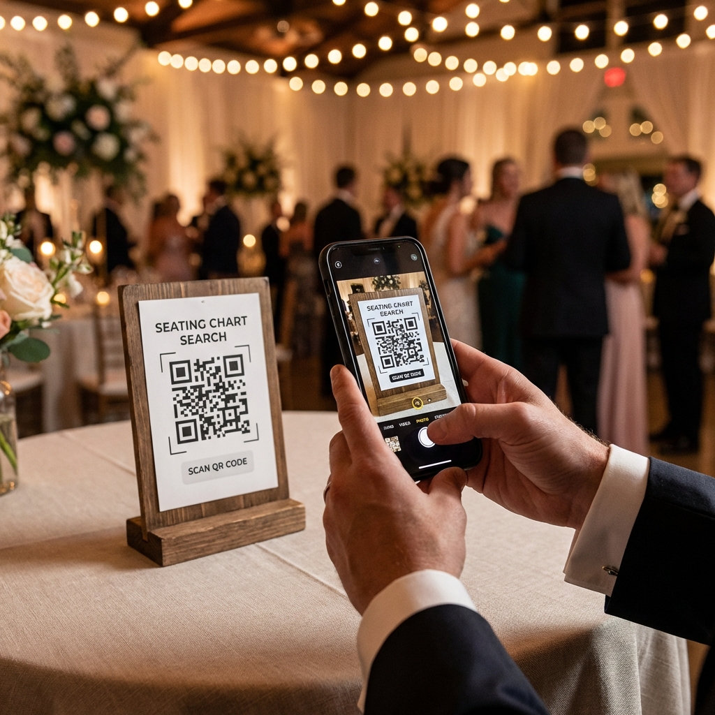 The 7 Best Wedding Seating Chart Tools in 2026 (Compared Honestly) - Featured image for RH Seating blog article about wedding seating charts