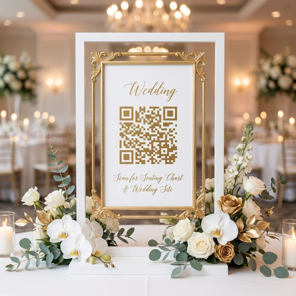 How to Use QR Codes for Wedding Seating Charts: Complete 2026 Guide