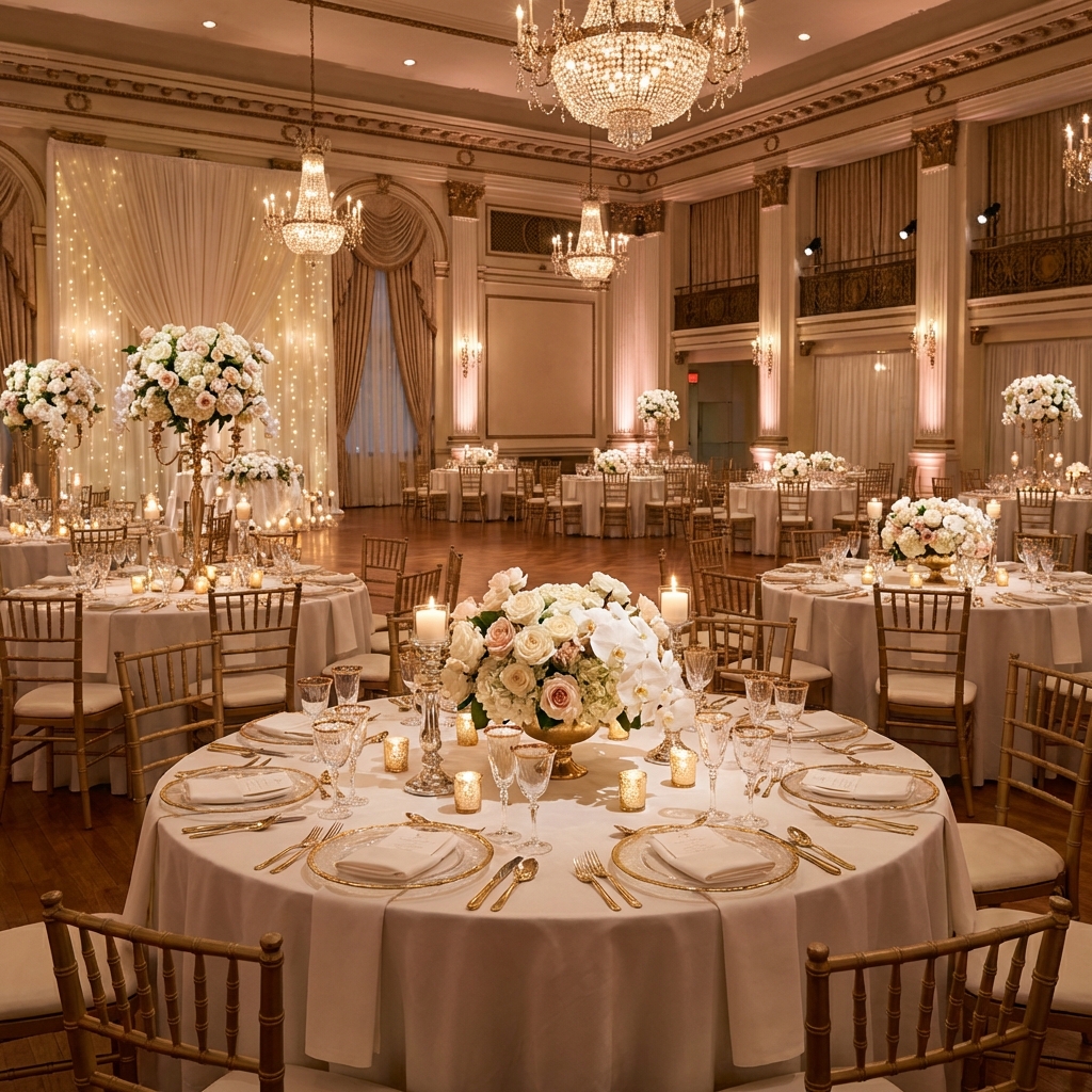 Wedding Seating Chart Etiquette: Who Sits Where (2026 Guide) - Featured image for RH Seating blog article about wedding seating charts